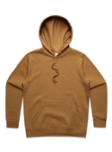 Stencil Hood - Women - Camel