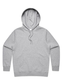 Stencil Hood - Women - Grey Marle