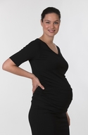 Maternity V-Neck Top