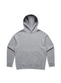 Relax Hood - Women - Grey Marle