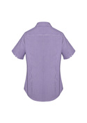 Newport Short Sleeve Mini-Check Shirt - Women