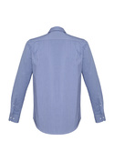 Newport Long Sleeve Mini-Check Shirt - Men
