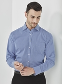 Newport Long Sleeve Mini-Check Shirt - Men