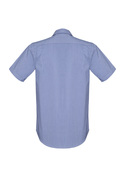 Newport Short Sleeve Mini-Check Shirt - Men
