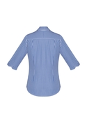Springfield 100% Cotton 3/4 Sleeve Check Shirt - Women