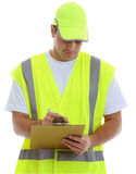 Hi Vis Reflector Cap