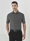 Mens Oscar Short Sleeve Shirt - Graham Brown & CO