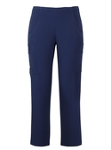Nu Scrub Cargo Pant - Stretch - Women - Indigo
