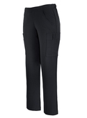 Nu Scrub Cargo Pant - Stretch - Women - Black