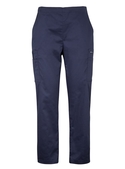 Premium Scrub Cargo Pant - Stretch - Women