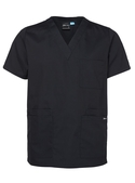 Scrubs Top - Unisex - Black