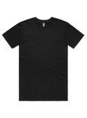 Staple Cotton Tee - Men - Black