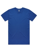 Staple Cotton Tee - Men - Bright Royal