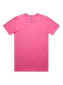 Staple Cotton Tee - Men - Charity Pink