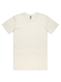 Staple Cotton Tee - Men - Natural