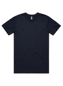 Staple Cotton Tee - Men - Navy