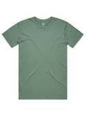 Staple Cotton Tee - Men - Sage