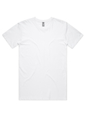 Staple Cotton Tee - Men - White