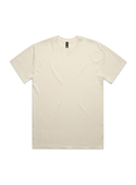 Heavy Faded Tee - Men - Faded Ecru