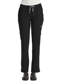 Momentum 6 Pocket Scrub Pant - Women - Black