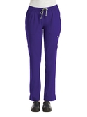 Momentum 6 Pocket Scrub Pant - Women - Grape