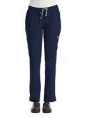 Momentum 6 Pocket Scrub Pant - Women - Navy