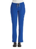 Momentum 6 Pocket Scrub Pant - Women - Royal Blue