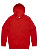 Supply Hood - Men - Red