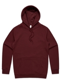 Stencil Hood - Men  - Burgundy