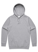 Stencil Hood - Men  - Grey Marle