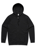 Official Zip Hood - Men - Black