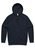 Official Zip Hood - Men - Navy