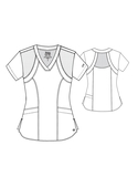 Barco One Racer Scrub Top - Women