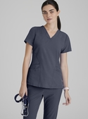 Barco One Pulse Scrub Top - Women - 905 Steel
