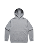 Relax Hood - Men - Grey Marle