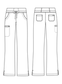 Barco One Stride Scrub Pant - Women