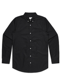 Oxford Shirt - Men - Black