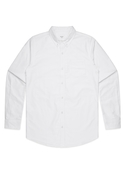 Oxford Shirt - Men - White