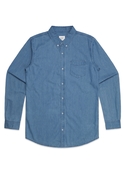 Blue Denim Shirt - Men