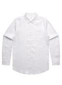 Linen Shirt - Men - White