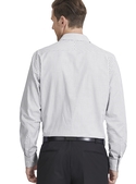 Black/White Double Check Tailored Shirt - Men