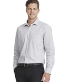 Black/White Double Check Tailored Shirt - Men