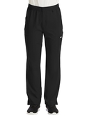 Momentum Fly Front Cargo Scrub Pant - Men - Black