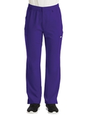 Momentum Fly Front Cargo Scrub Pant - Men - Grape