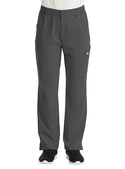 Momentum Fly Front Cargo Scrub Pant - Men - Pewter