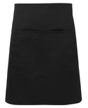 Half Apron With Pocket - Polycotton