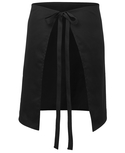 Half Apron With Pocket - Polycotton - Back View
