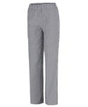 Chef Drawstring Pants - Black, White, or Mini check - Black/White Minicheck