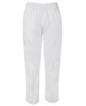 Chef Drawstring Pants - Black, White, or Mini check - White