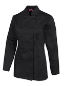 Long Sleeve Chef Jacket - Women